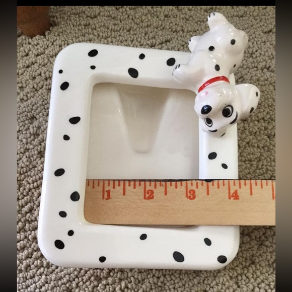 Vintage Disney Parks 101 One Hundred and One Dalmatians Photo Picture Frame RARE - Picture 4 of 13